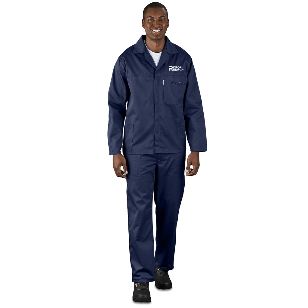 Premium Polycotton Conti Suit- Navy