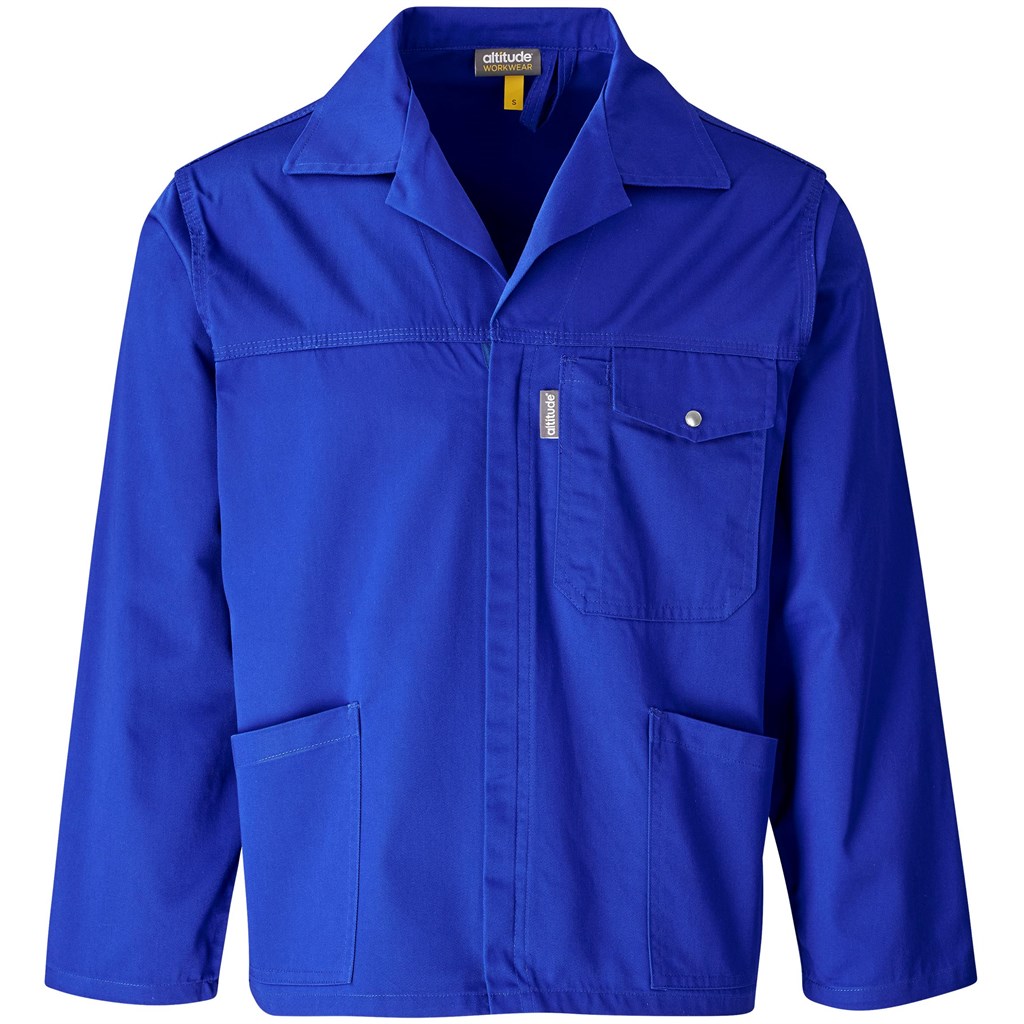 Premium Polycotton Conti Suit- Royal Blue - Image 5