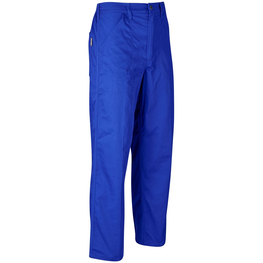 Premium Polycotton Conti Suit- Royal Blue - Image 4