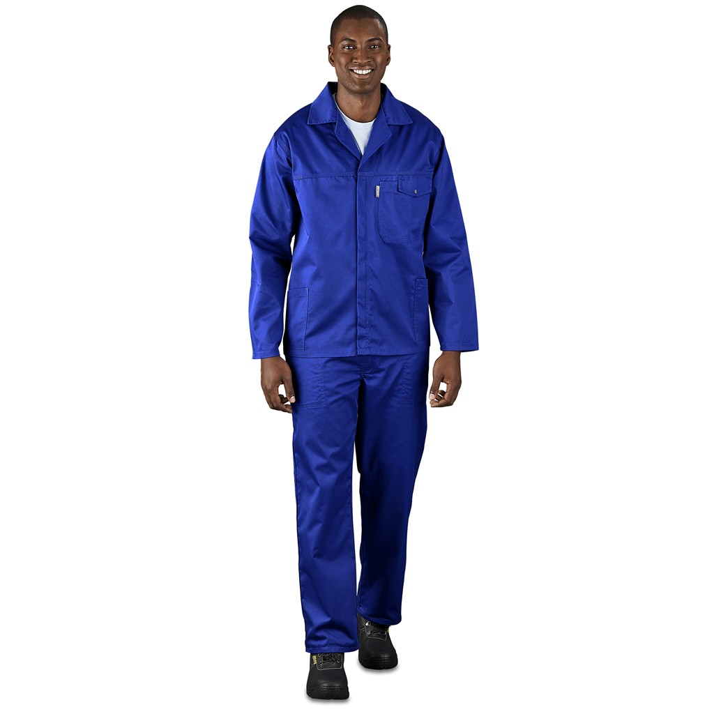 Premium Polycotton Conti Suit- Royal Blue - Image 2