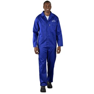 Premium Polycotton Conti Suit- Royal Blue