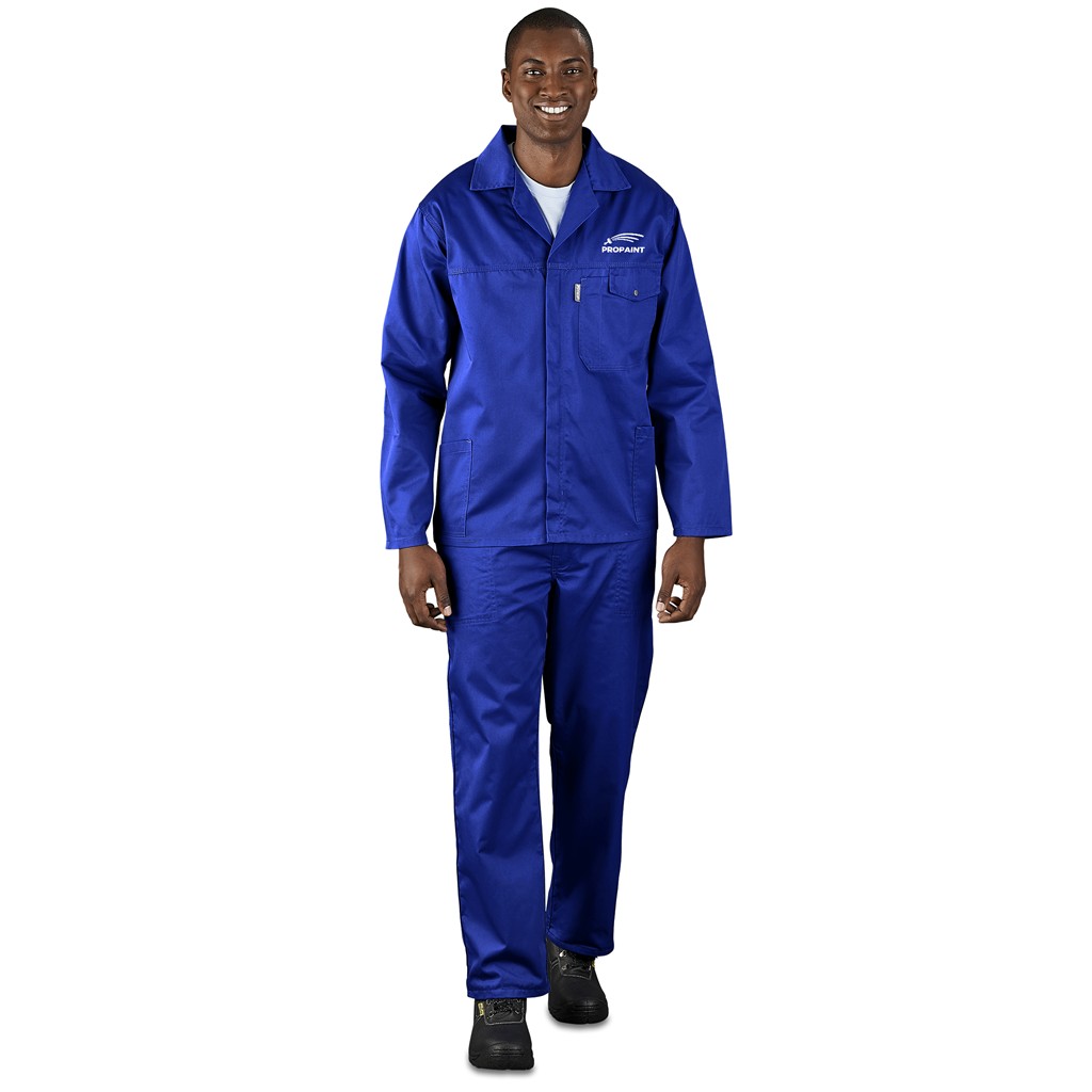 Premium Polycotton Conti Suit- Royal Blue