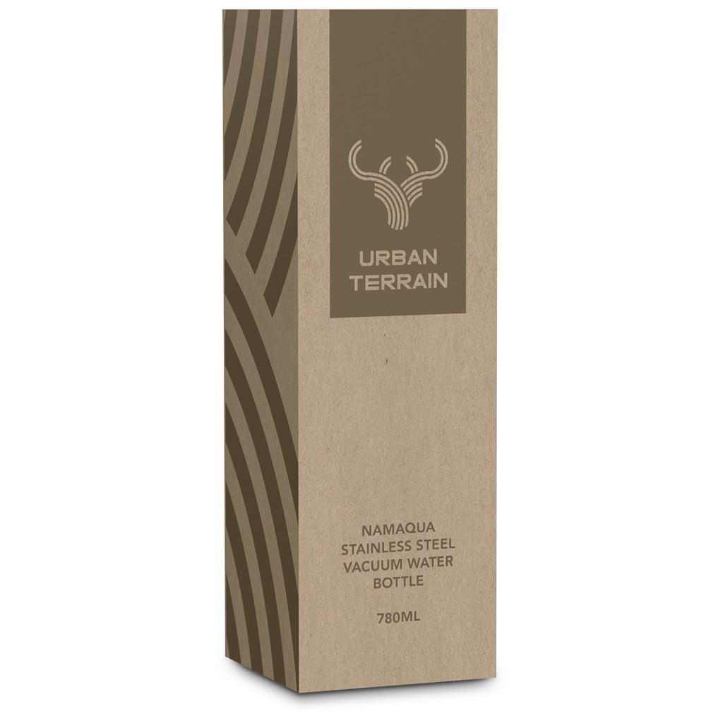 Urban Terrain Namaqua Stainless Steel Vacuum Water Bottle- 780ml - Image 3