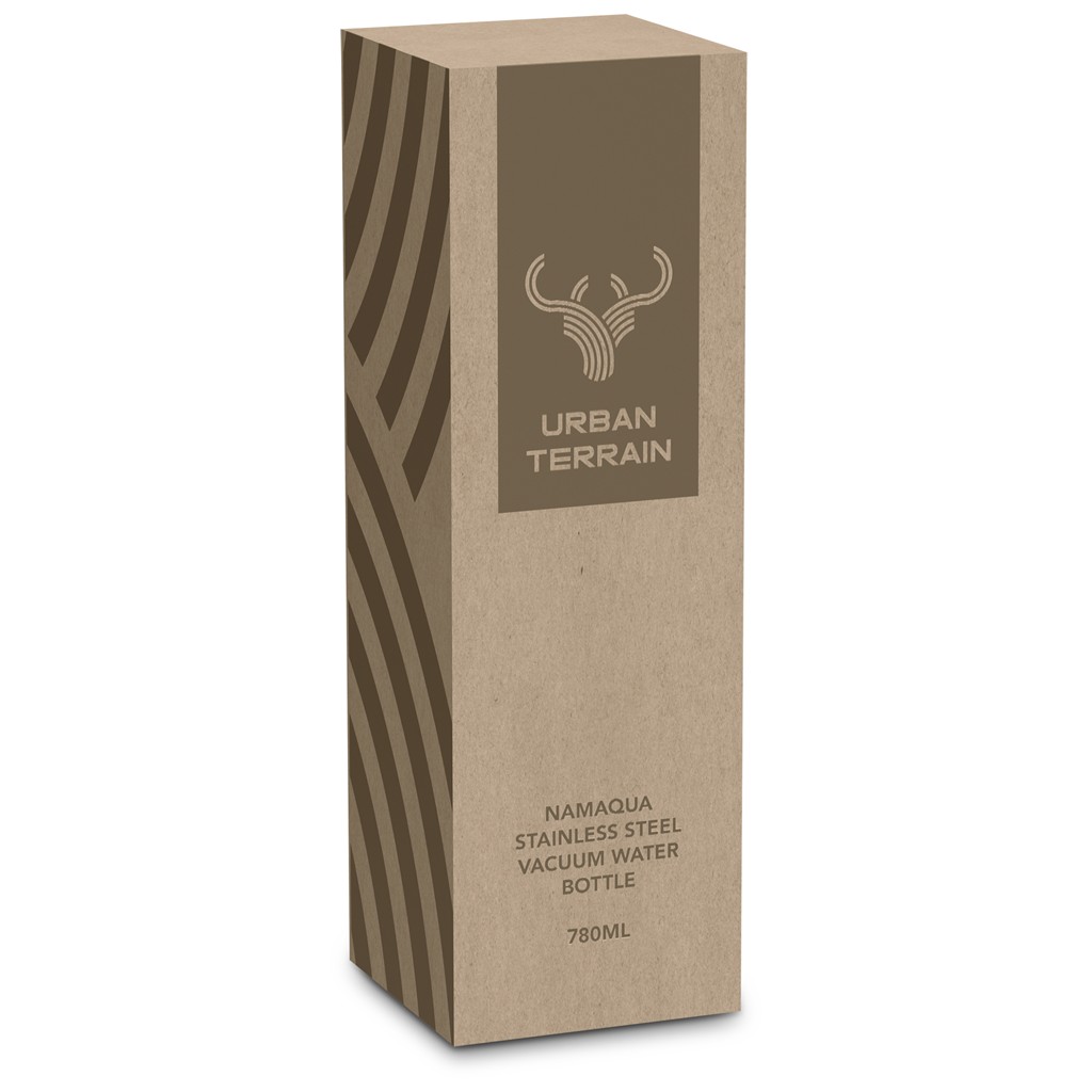 Urban Terrain Namaqua Stainless Steel Vacuum Water Bottle- 780ml - Image 2