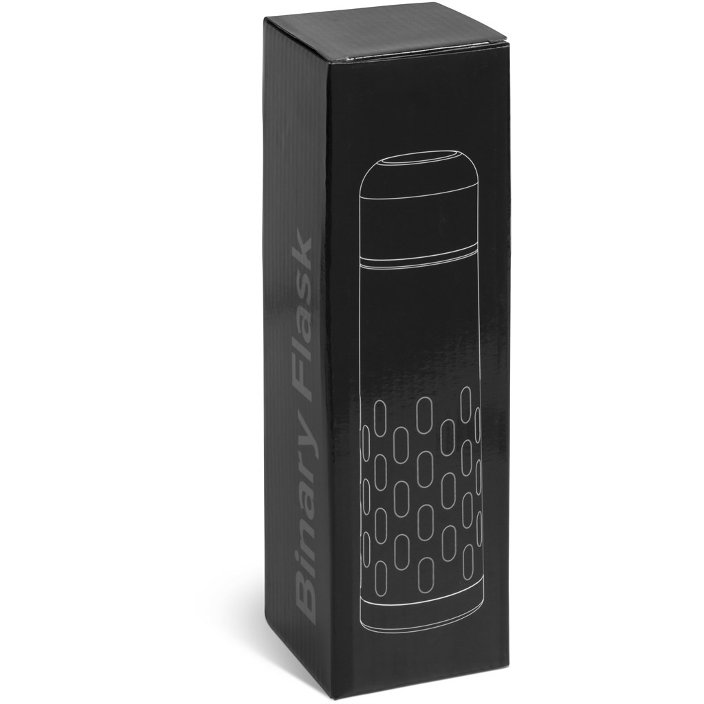 Serendipio Binary Stainless Steel Vacuum Flask- 500ml - Image 10