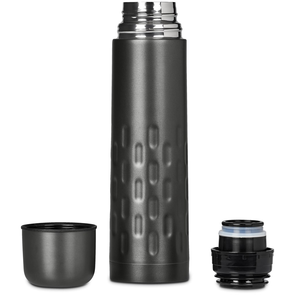 Serendipio Binary Stainless Steel Vacuum Flask- 500ml - Image 2