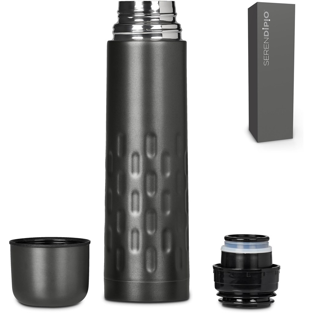 Serendipio Binary Stainless Steel Vacuum Flask- 500ml - Image 11