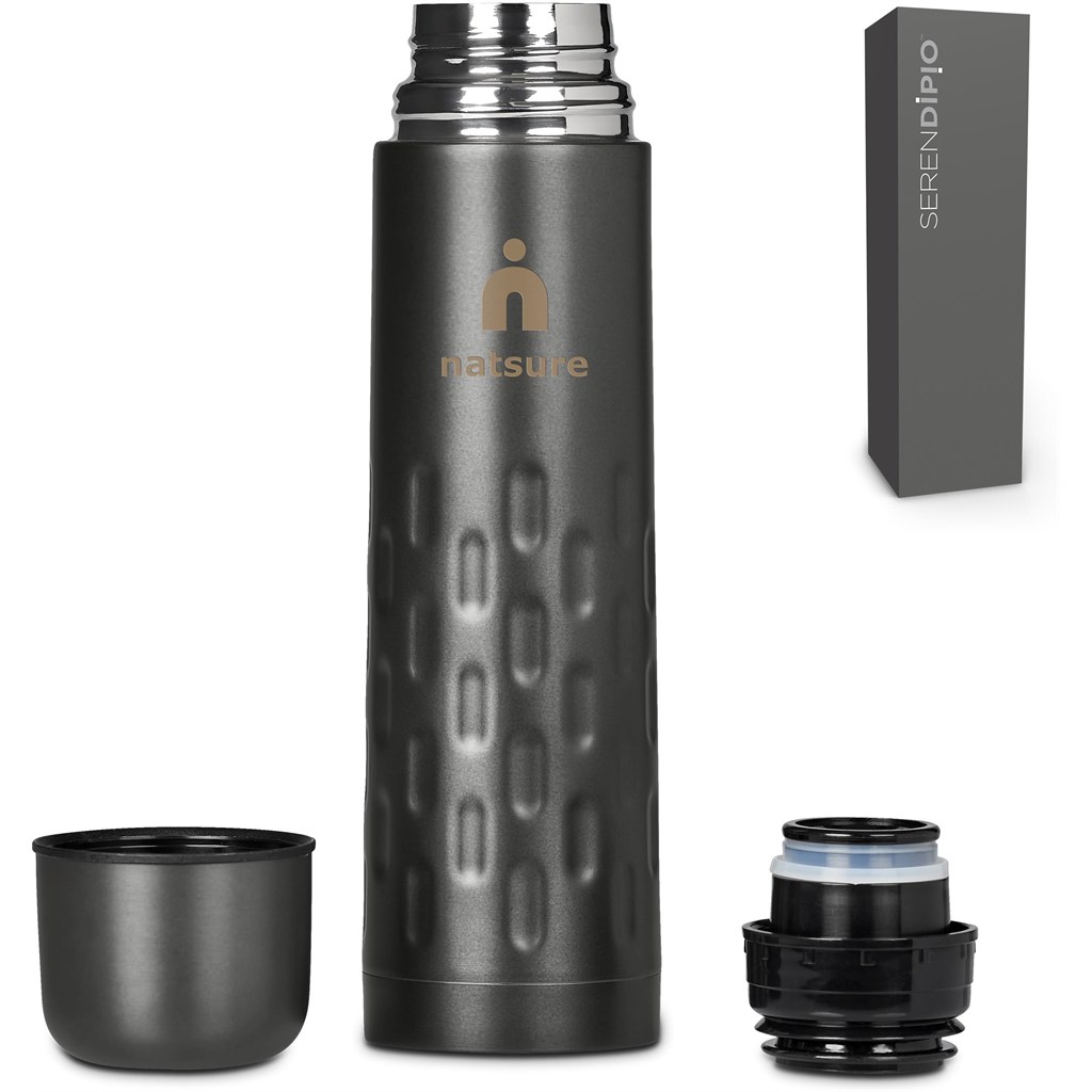 Serendipio Binary Stainless Steel Vacuum Flask- 500ml - Image 8