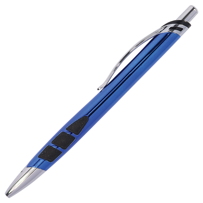Futuristic Metallic Ballpoint Pen - Image 2