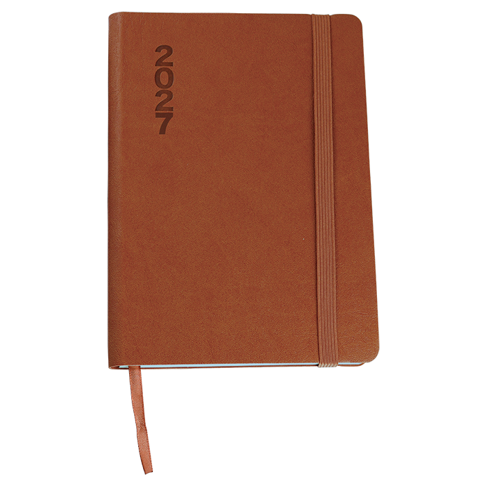 2027 Soft Touch Square A4 Diary - Image 2
