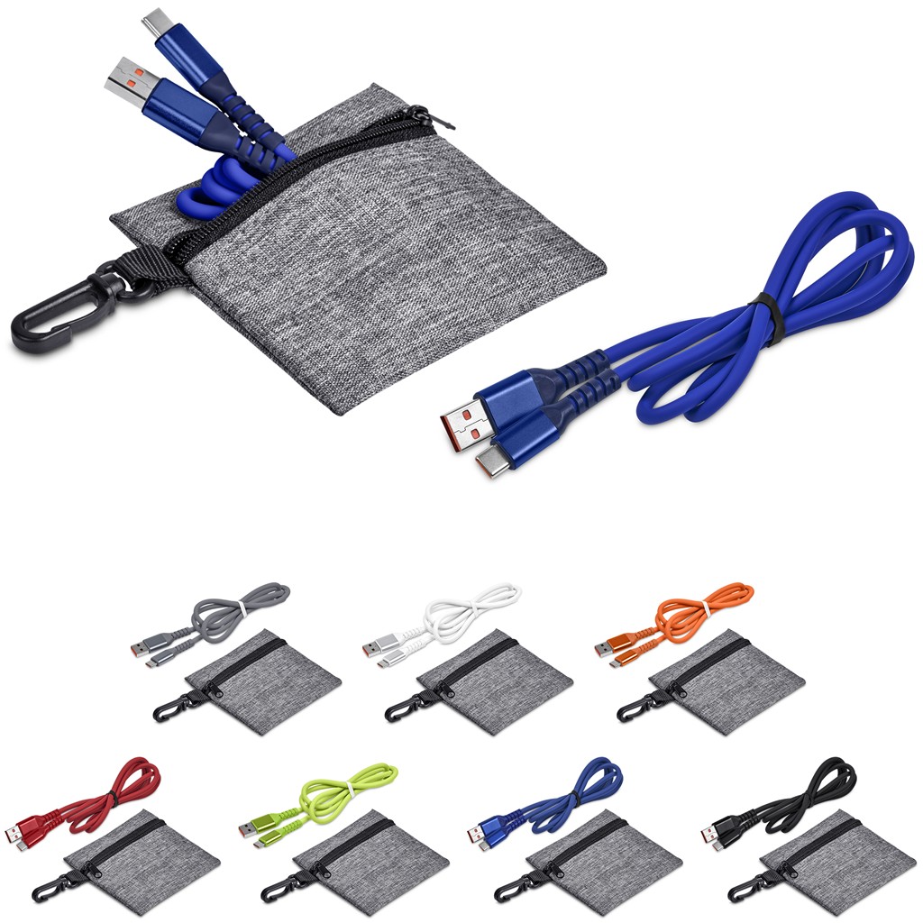 Altitude Zentro Fast USB-A- Type-C Charging Cable - Image 2
