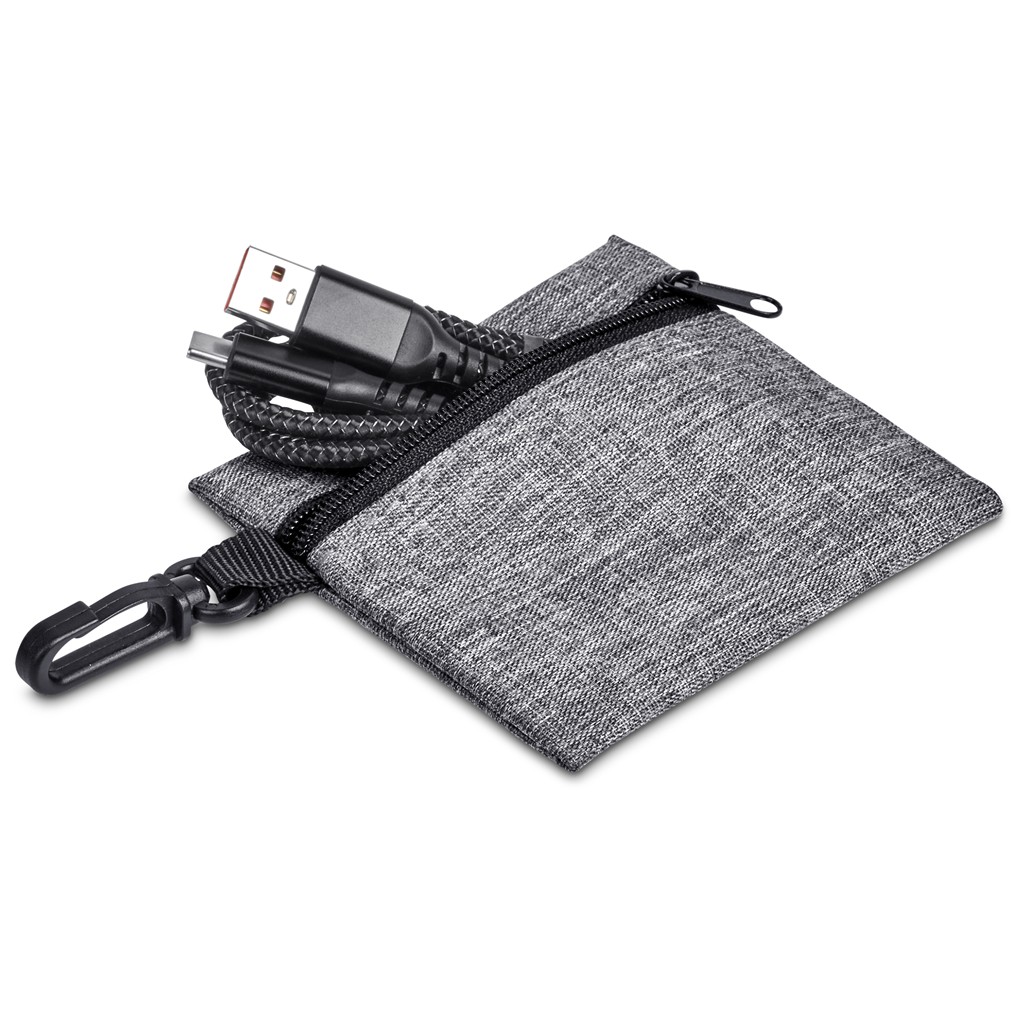 Altitude Kyro Fast Charge A2C Cable in Pouch - Image 2