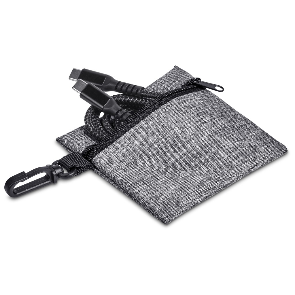 Altitude Nexlo Fast Charge C2C Cable in Pouch - Image 2