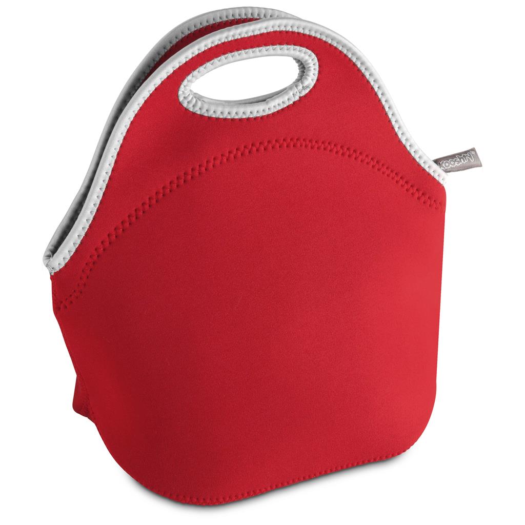 Kooshty Neo Lunch Bag- Red - Image 2