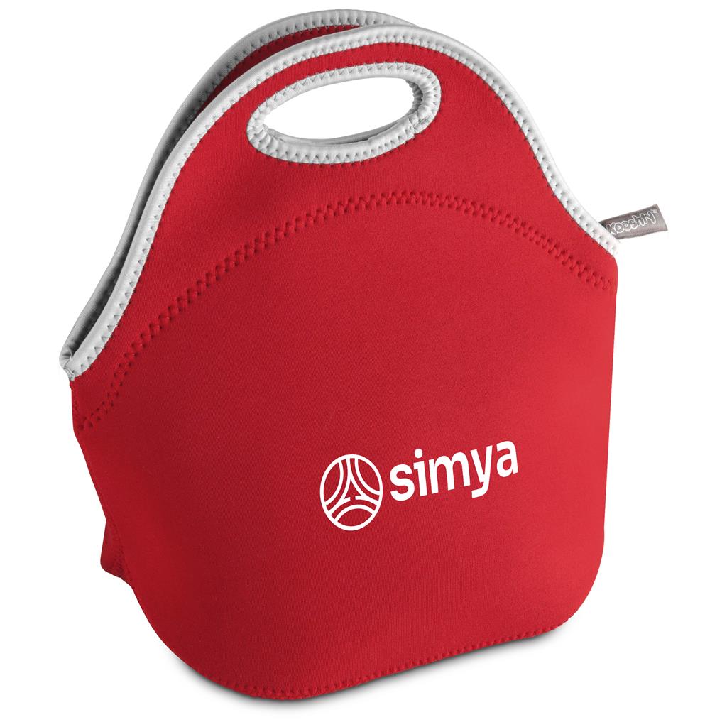 Kooshty Neo Lunch Bag- Red