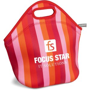 Kooshty Quirky Lunch Bag- Red