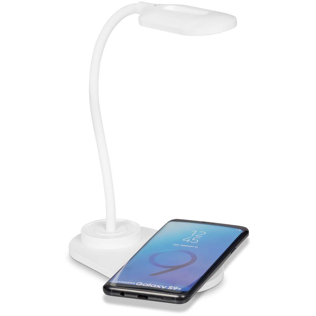 Swiss Cougar Doha Wireless Charger & Desk Lamp - Image 3