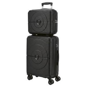 Wave Hardshell Cabin Trolley With Gift