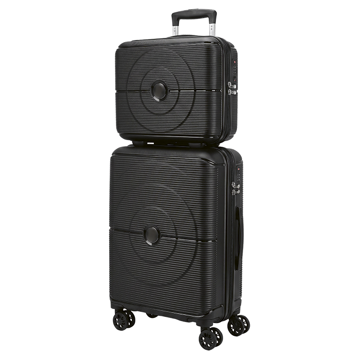 Wave Hardshell Cabin Trolley With Gift