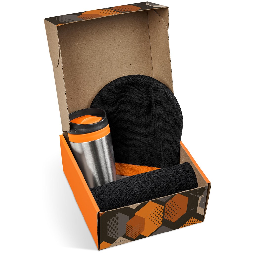 Callan Winter Gift Set- Orange - Image 3