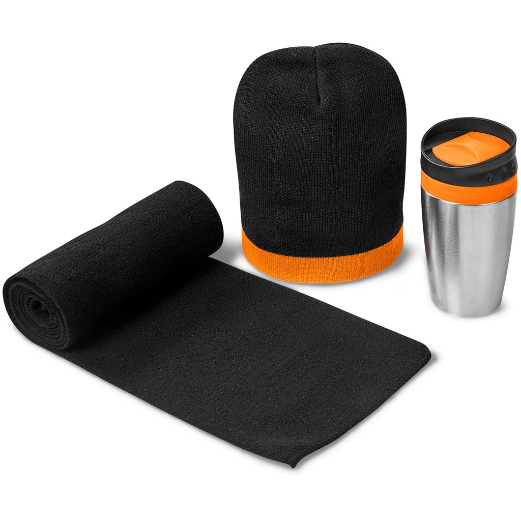 Callan Winter Gift Set- Orange - Image 2