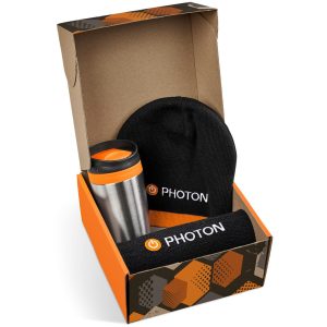 Callan Winter Gift Set- Orange