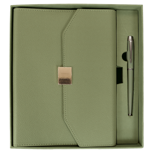 Executive Notebook And Pen In Card Folder