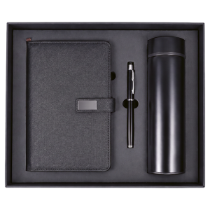Executive Notebook And Water Bottle Gift Set