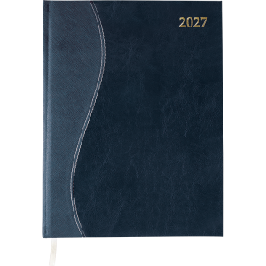 2027 A5 Wave S-Stitched Diary