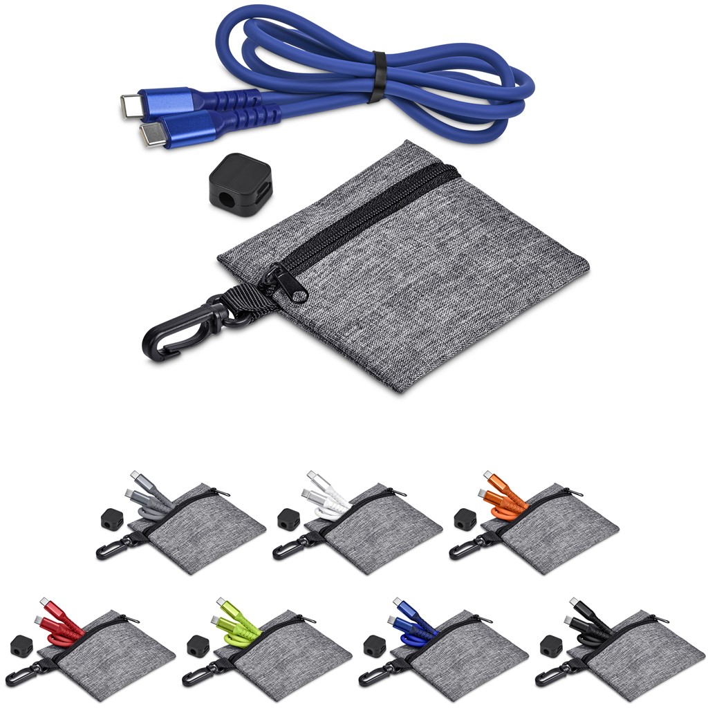 Altitude Bara Charging Cable & Clip in Clip Pouch - Image 2