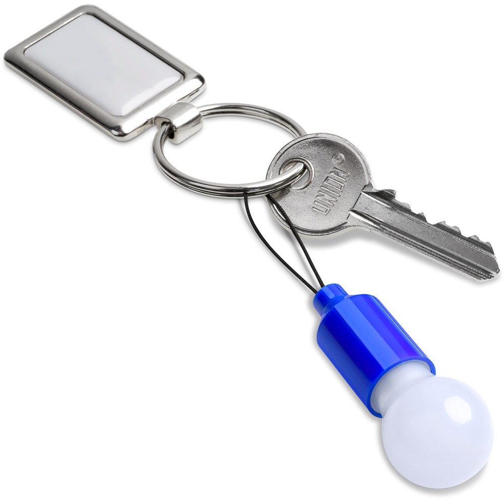 Altitude Brainwave LED Key Loop- Blue - Image 3