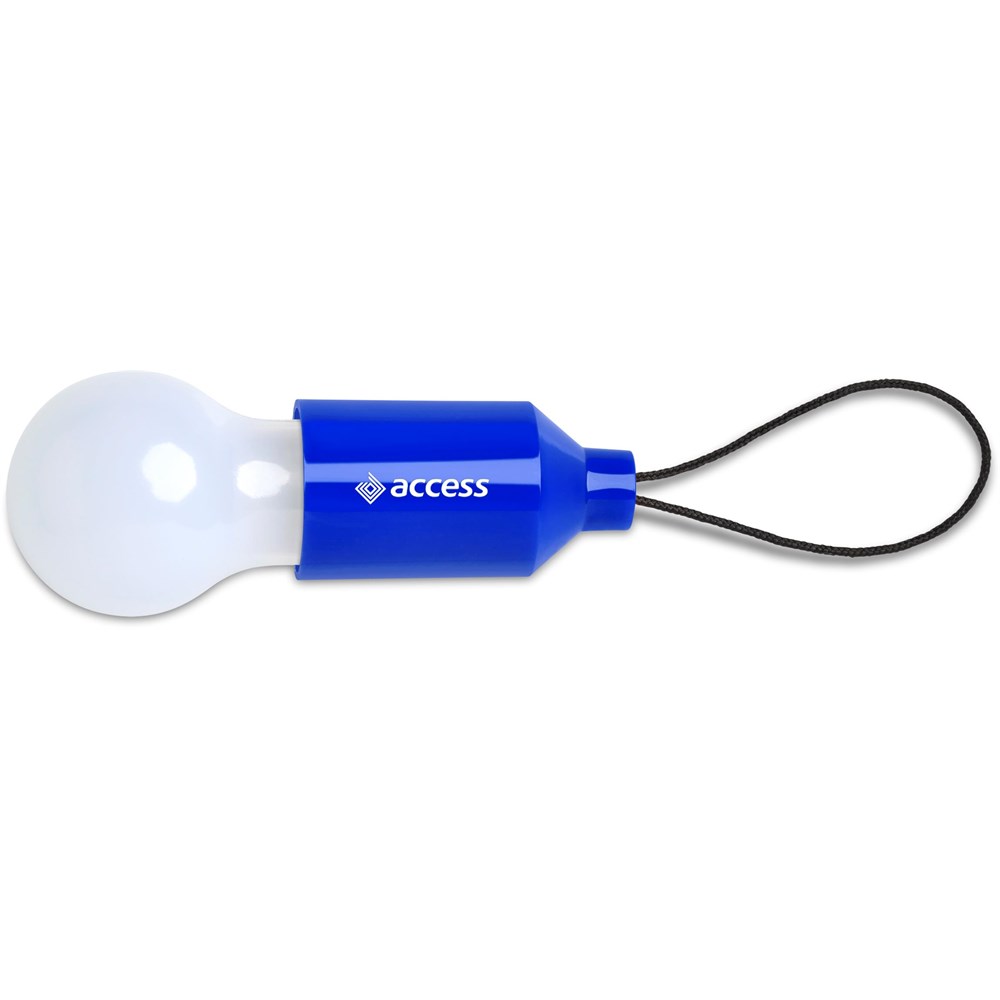 Altitude Brainwave LED Key Loop- Blue