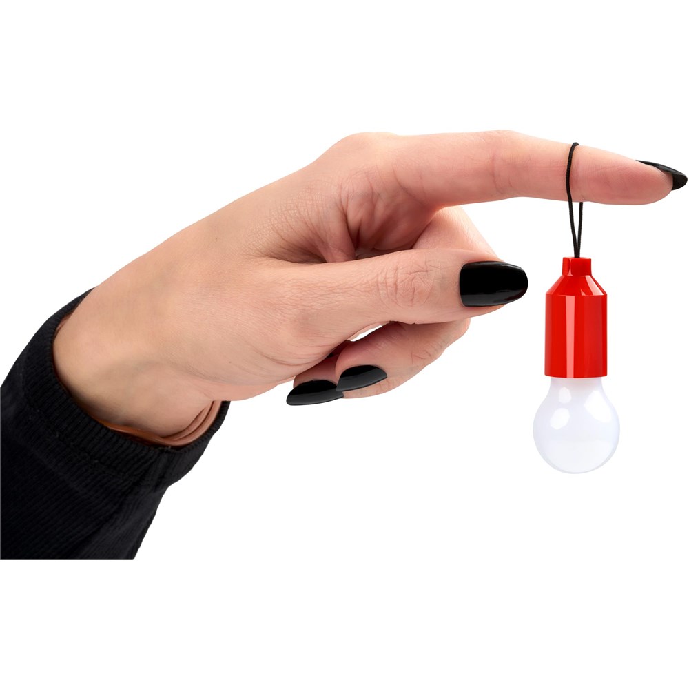 Altitude Brainwave LED Key Loop- Red - Image 3