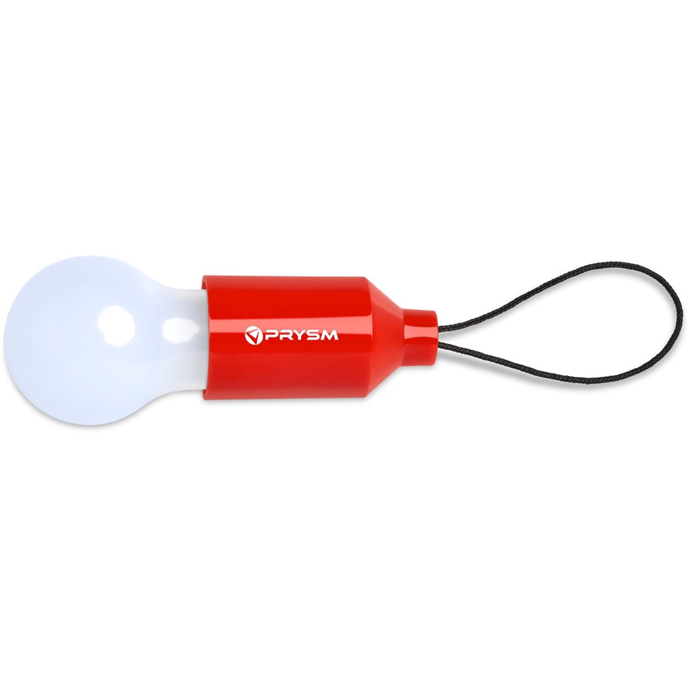 Altitude Brainwave LED Key Loop- Red